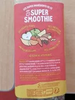 Mängden socker i Super smoothie Recharge