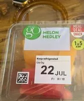 Mängden socker i Melon medley