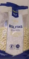 Mängden socker i Bolitas de miel