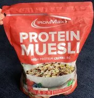 Mängden socker i Protein Muesli
