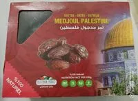 Mängden socker i Dattes Medjoul Palestine