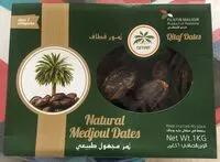 Mängden socker i Qitaf dates