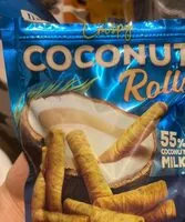 Mängden socker i Coconut rolls