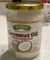 Mängden socker i Coconut oil