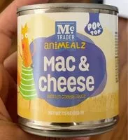 Mängden socker i McTrader Animealz Mac & Cheese