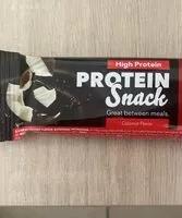 Mängden socker i Protéin snack coco