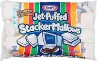 Mängden socker i Jet puffed smores stacker marshmallows