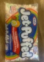 Mängden socker i Jet-Puffed fruit flavoured minis