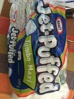 Mängden socker i Jet-Puffed Jumbo Marshmallows