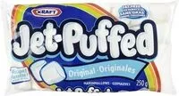 Mängden socker i Kraft Marshmallow Jet Puff White