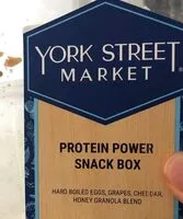 Mängden socker i Protein Power Snack Box