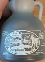 Mängden socker i Pure Sorghum Syrup