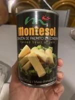 Mängden socker i heart of palm