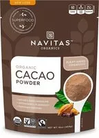 Mängden socker i Cacao powder