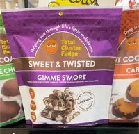 Mängden socker i Gimme S'more Pretzels