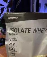 Mängden socker i Decathlon Whey Isolate Vanille