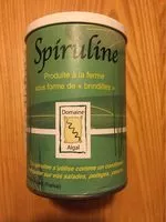 Mängden socker i Spiruline