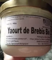 Mängden socker i Yaourt de brebis bio