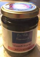 Mängden socker i Confiture Myrtille