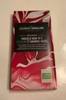 Mängden socker i Chocolat noir Spiruline Amandes