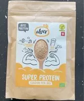 Mängden socker i Super Protein Golden Pea Bio