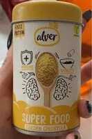 Mängden socker i Super food golden chlorella