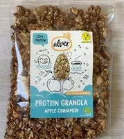 Mängden socker i Protein Granola Apple Cinnamon