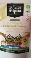 Mängden socker i Spiruline et ginseng