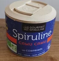 Mängden socker i Spiruline Camu Camu