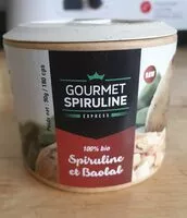 Mängden socker i Spiruline et baobab