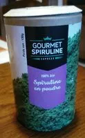Mängden socker i Spiruline en poudre