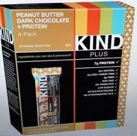 Mängden socker i Peanut Butter Dark Chocolate Protein Bars