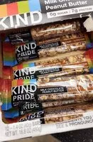 Mängden socker i Milk Chocolate Peanut Butter Bar