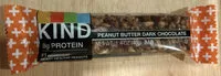 Mängden socker i Kind, protein plus bar, peanut butter dark chocolate