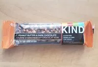 Mängden socker i Barre au beurre d'arachides et au chocolat noir