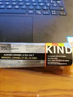 Mängden socker i Kind