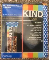 Mängden socker i Blueberry pecan bar