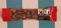 Mängden socker i Kind Dk Choc Cherry Cashew+antiox 4
