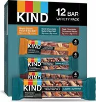 Mängden socker i Bars