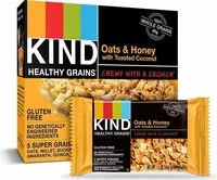 Mängden socker i Oats & Honey Healthy Grains