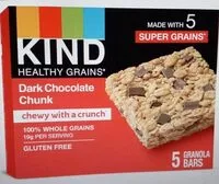 Mängden socker i Dark Chocolate Chunk Bar