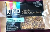 Mängden socker i Kind double dark chocolate bar