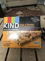 Mängden socker i Kind healty grains