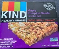 Mängden socker i Kind Healthy Grains
