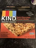 Mängden socker i Chocolat noir et beurre d'arachides