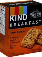Mängden socker i Peanut Butter Breakfast Bars