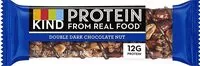 Mängden socker i Kind dark chocolate nut