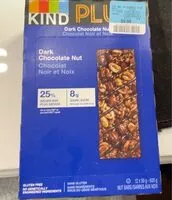 Mängden socker i Dark chocolate Nut