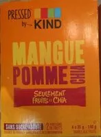 Mängden socker i Mangue pomme chia