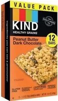 Mängden socker i Healthy grains peanut butter dark chocolate chunk